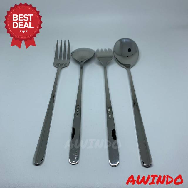 ALAT MAKAN SENDOK GARPU KOREA SUJEO STAINLESS STEEL SUS 304 TERMURAH KUALITAS TERBAIK