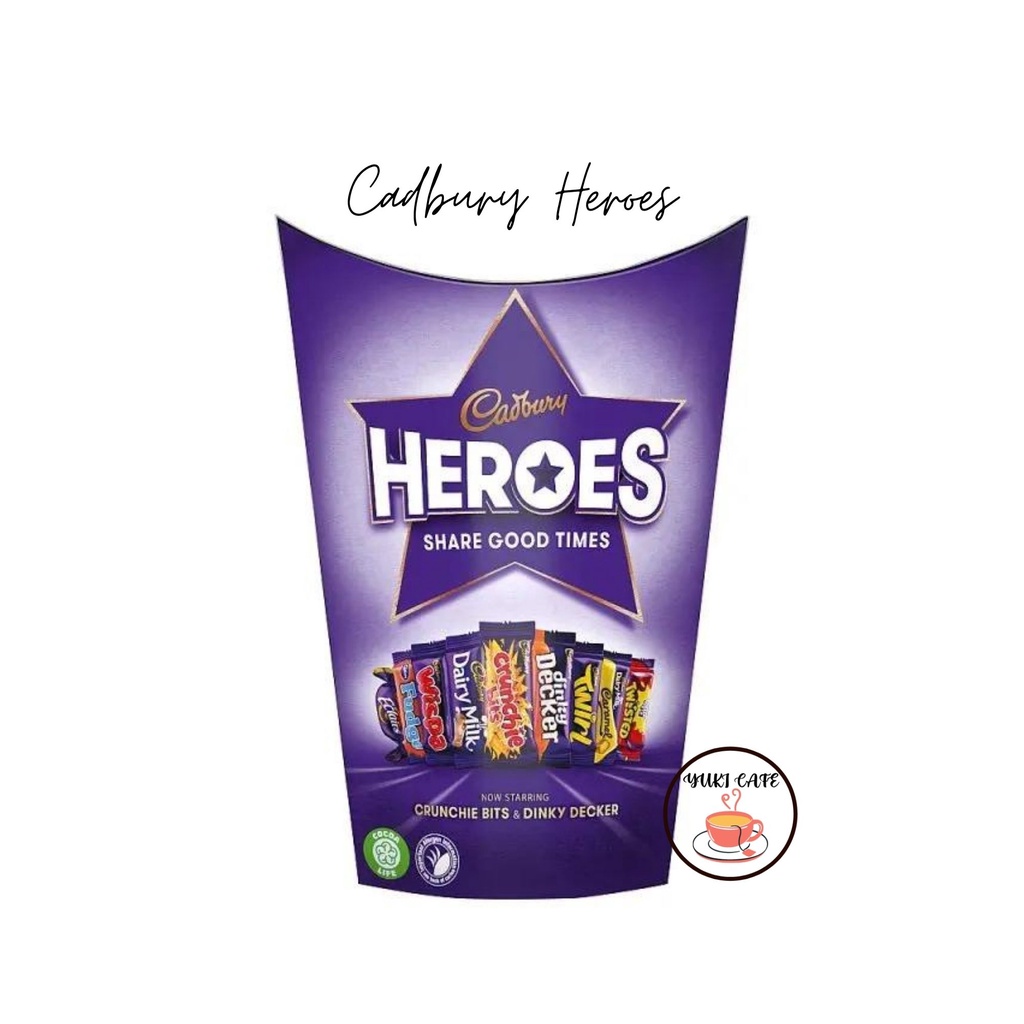 

COKELAT - CADBURY HEROES