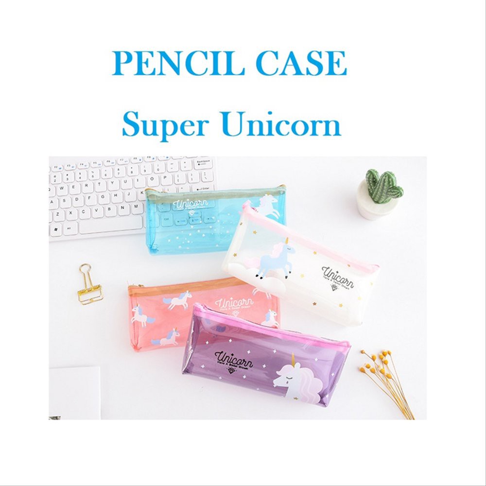 

TP0023 Tempat pensil Super Unicorn Tempat Kosmetik