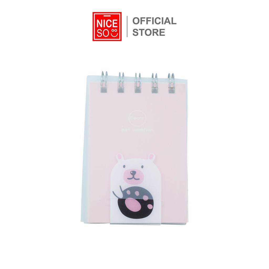 NICESO Official Buku Catatan / Note / Buku Spiral A7XQB2057-571