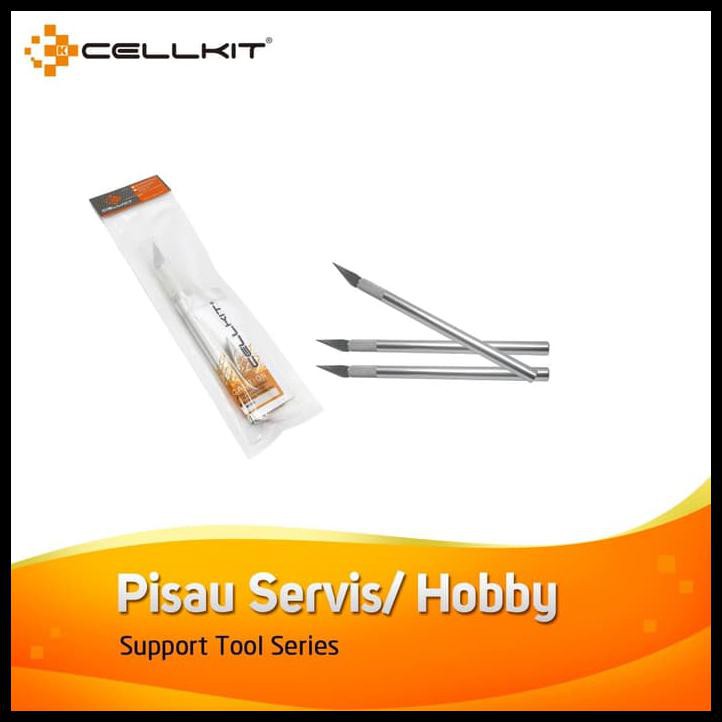 

Ready Stock Pisau Servis/Hobby Cellkit A (Ck Mak A)