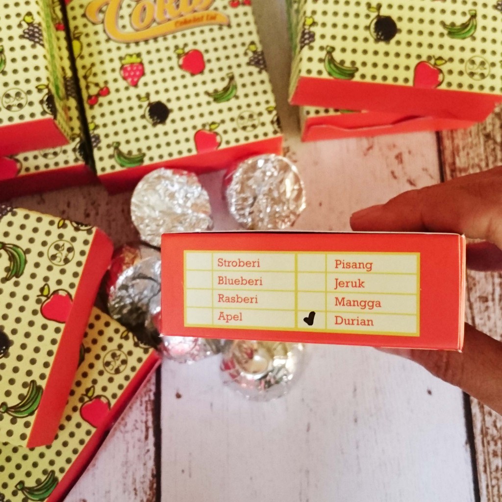 

COKIS Coklat Isi dari Coklat Joyo Jogja