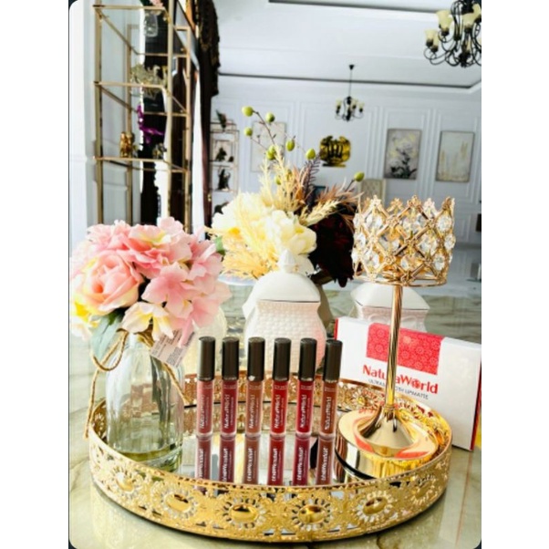 TERBARU HYPER MATTE TRANSFERPROOF LIPSTIK NATURA WORD ORI 100 % free gift ciput rajut