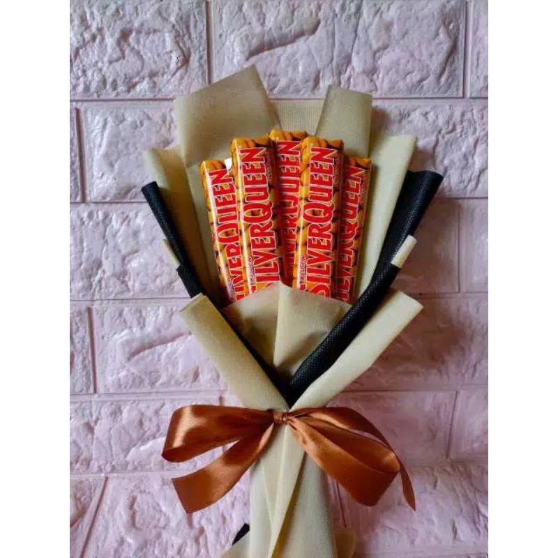 

buket silverqueen isi 5