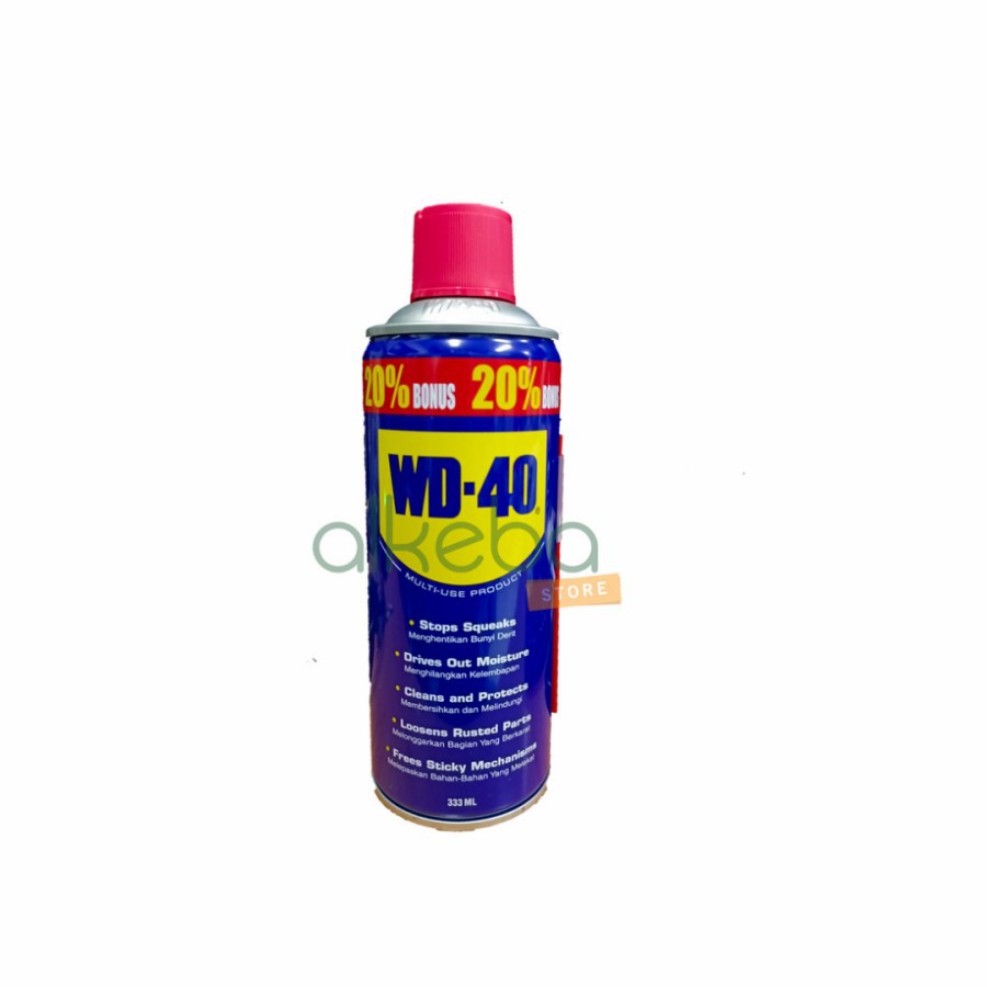 WD-40 333 ml Pelumas Anti Karat WD 40 333ml