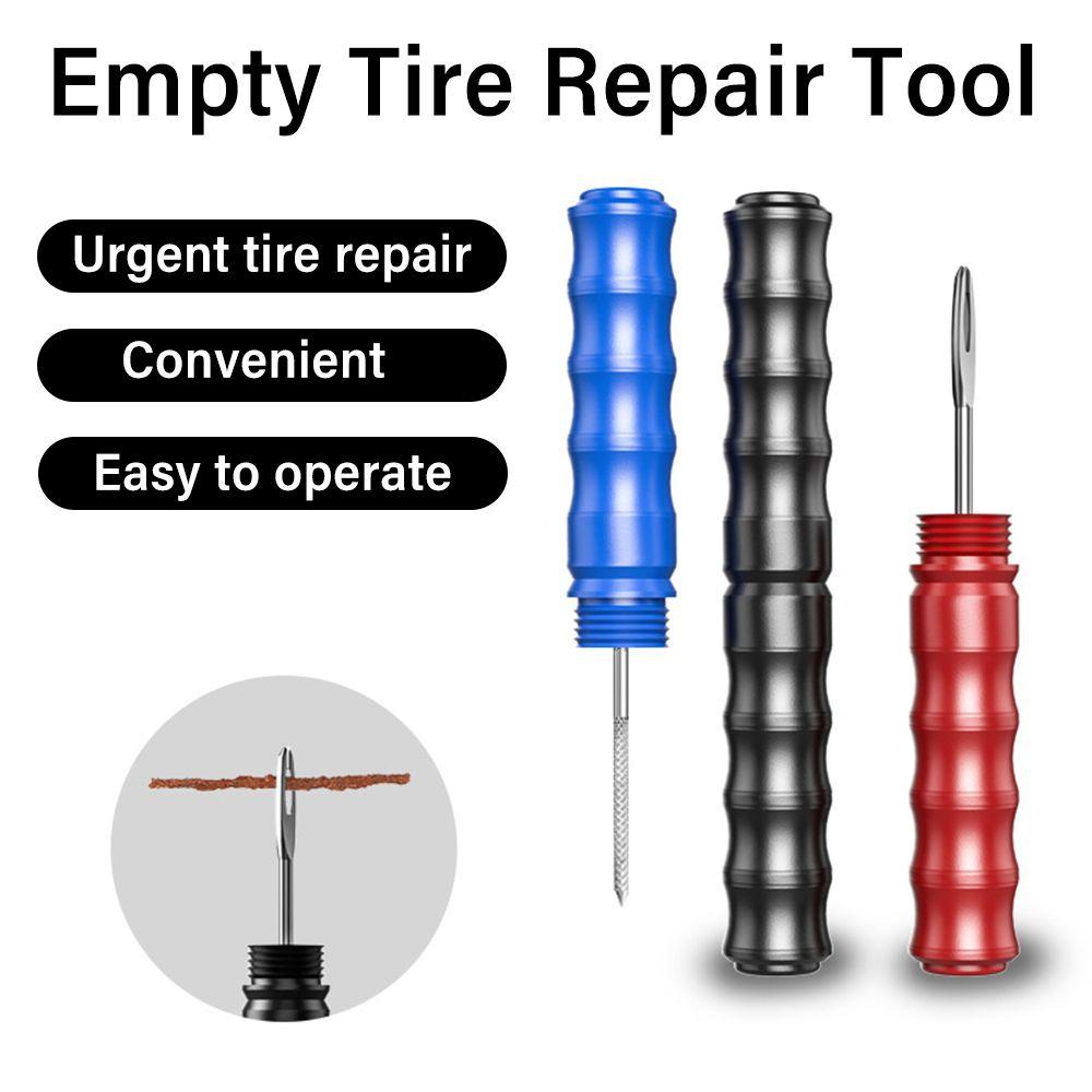 R-FLOWER Vacuum Tire Repair High Quality Tongkat Gosok Ban Sepeda Jalan Darurat Tire Repair Fork Drill Bit