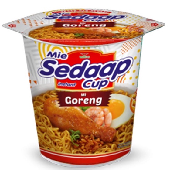 

Mie Sedap Cup Goreng 85 gr