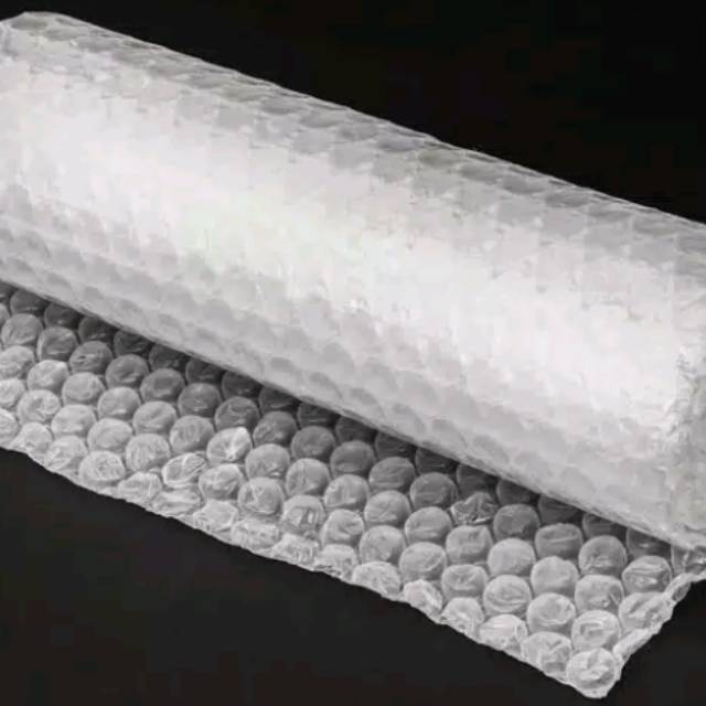 

Bubblewrap (tambahan packing)