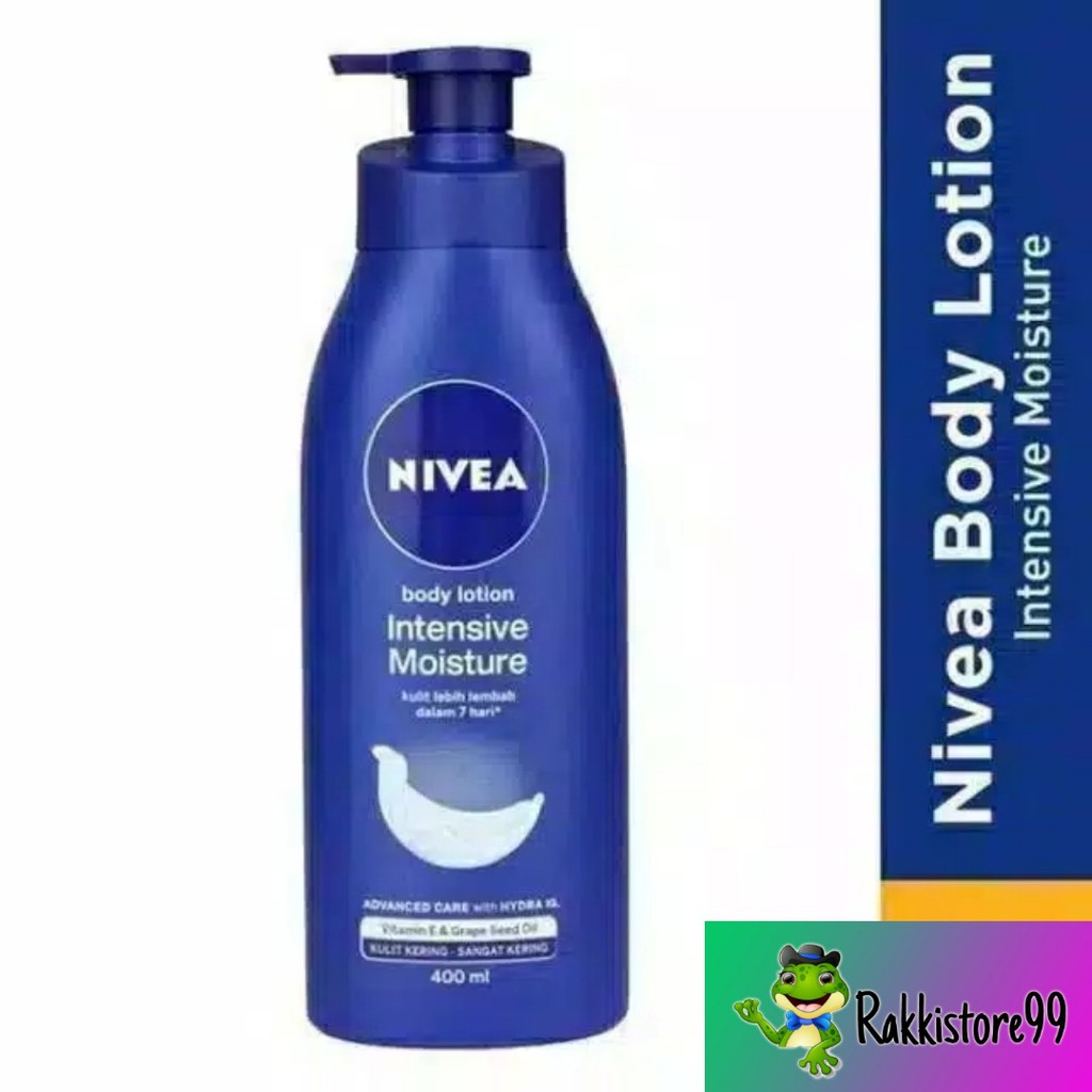 ❣️Rakkistore99❣️ Nivea Intensive Moisture Body Lotion 400ml