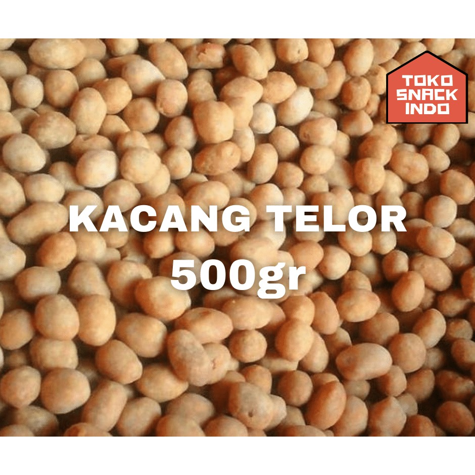 

KACANG TELOR 500gr