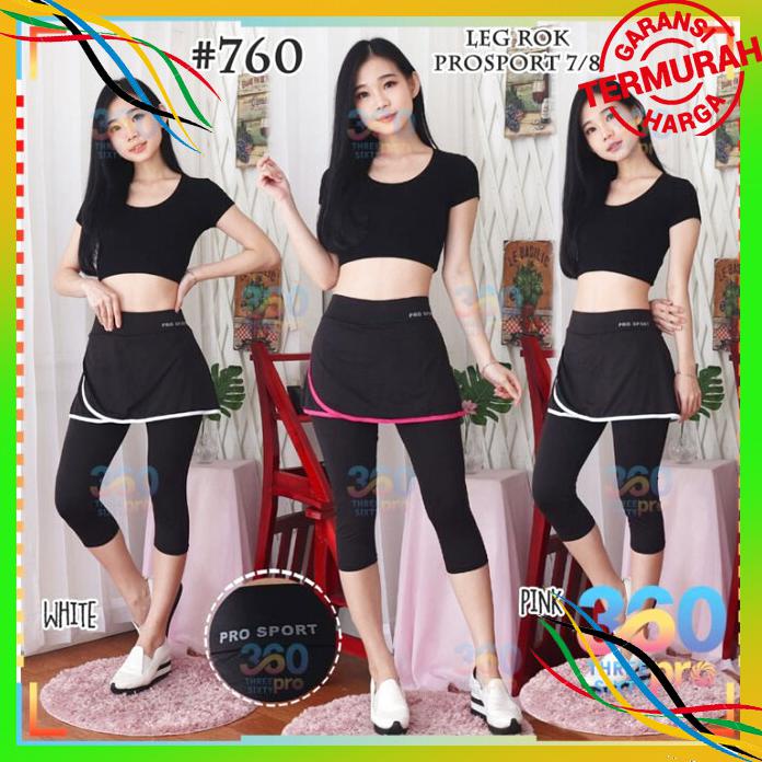 OLAHRAGA CELANA ROK LEGGING WANITA SPORT OLAHRAGA SENAM IMPORT LEGING MUSLIMAH BAYAR COD