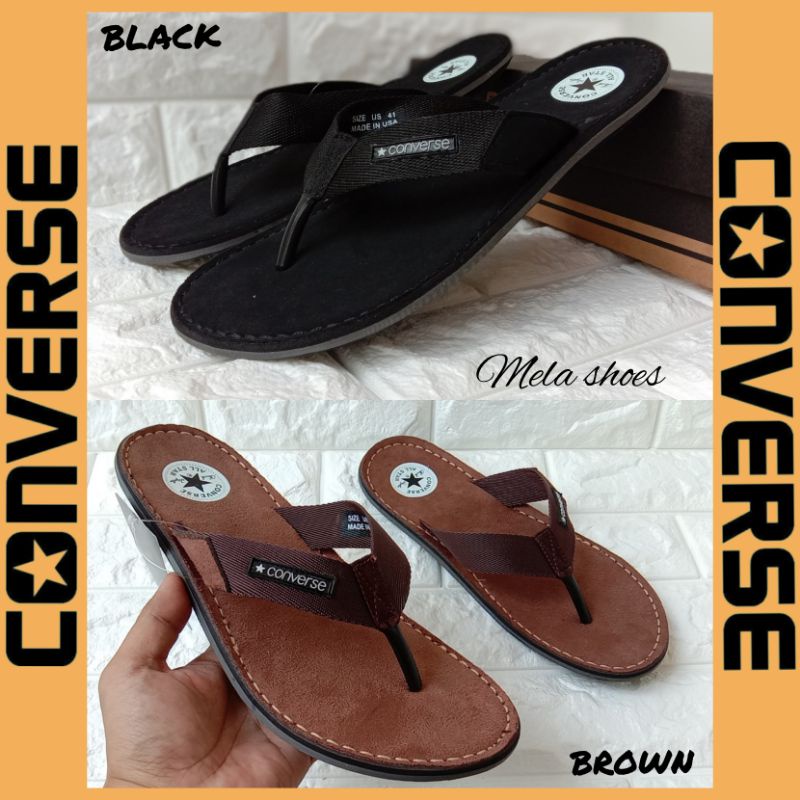 SANDAL JEPIT CONVERSE_PRIA KASUAL / SENDAL COWOK PROMO / SANDAL DISTRO LAKI-LAKI