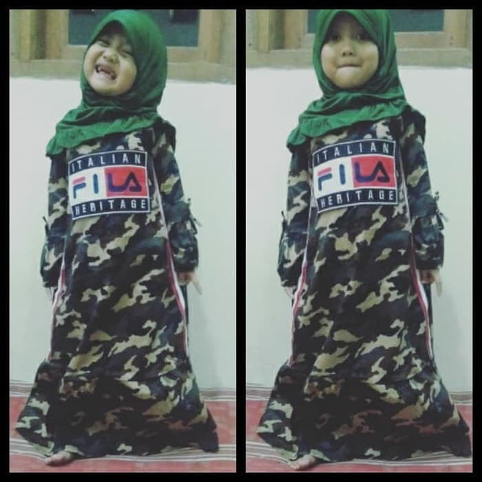 Gamis Army Anak Temukan Harga Dan Penawaran Pakaian Muslim Anak