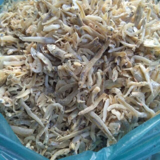 

Teri putih ( midle teri nasi)