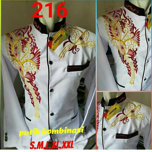 Jasko bordir mewah berkwalitas no.215