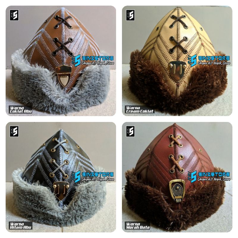 Peci Turki Urtugrul Ottoman Einzstore Topi Turki