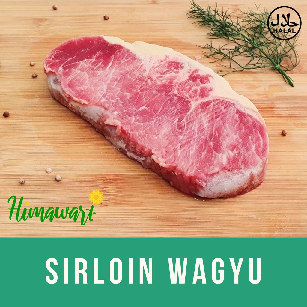 

PREMIUM SIRLOIN STEAK WAGYU MELTIQ / STEAK PRIME CUT SIRLOIN