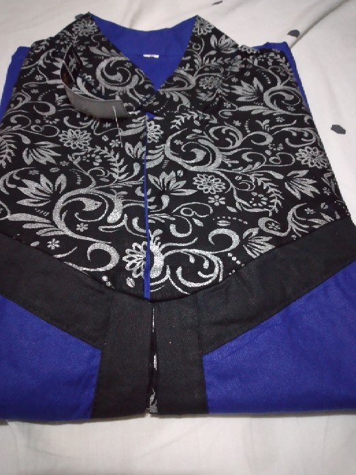 Couple Batik Kombinasi Sarimbit Batik Pekalongan Silver Brj01 Series