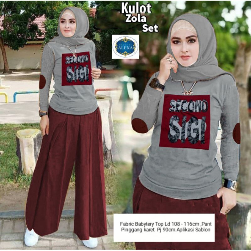 KULOT ZOLA SET BY ALEXA