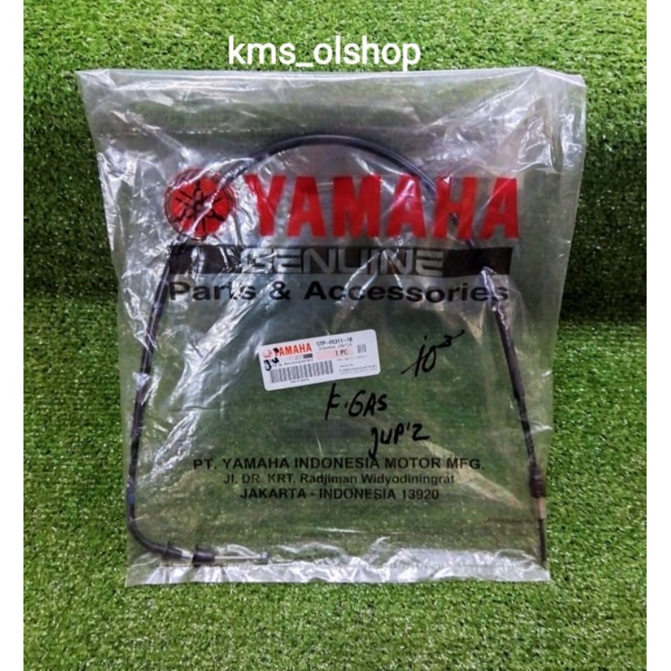 Kabel Gas Yamaha Jupiter Z Lama Asli 5TP-F6311-10