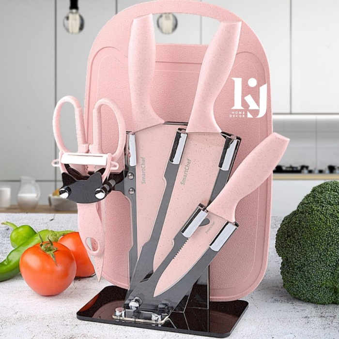 set pisau keramik knife Set Pisau Dapur Ceramic Knife Pisau Dapur - Ungu promo
