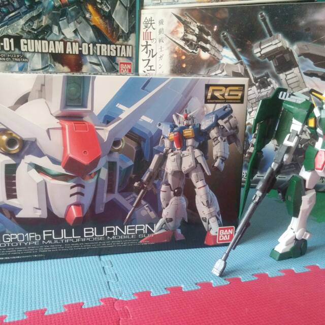 RG GP01fb GP01 fullburnern