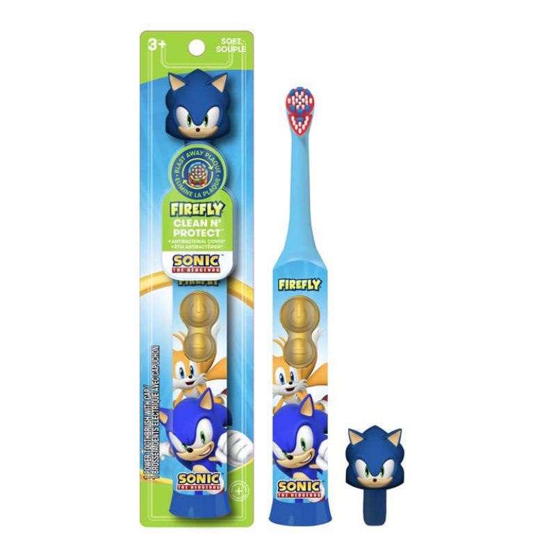 Sikat Gigi Elektrik Anak Sonic HedgeHog