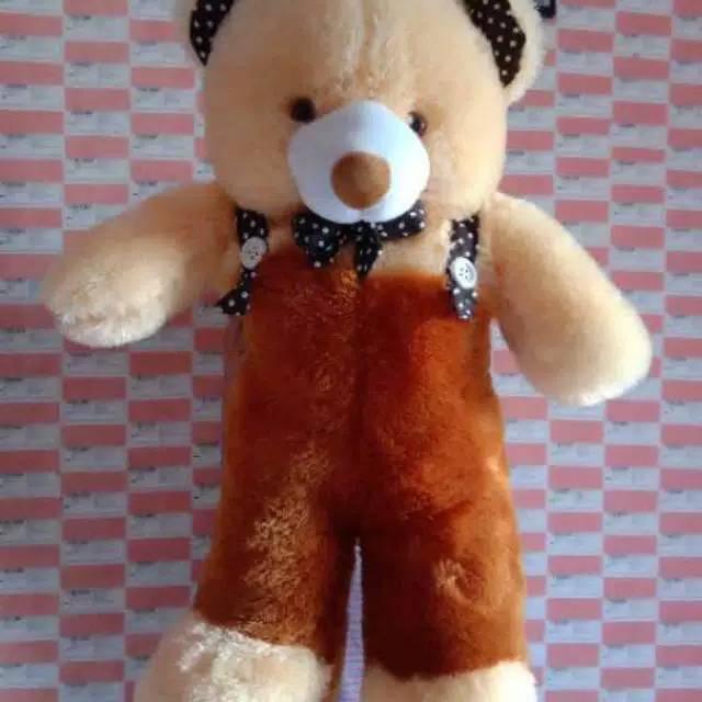 Boneka teddy bear jojon jumbo