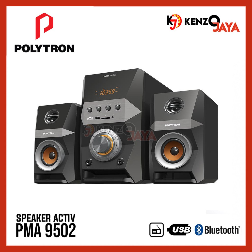 Speaker Aktif POLYTRON PMA 9502