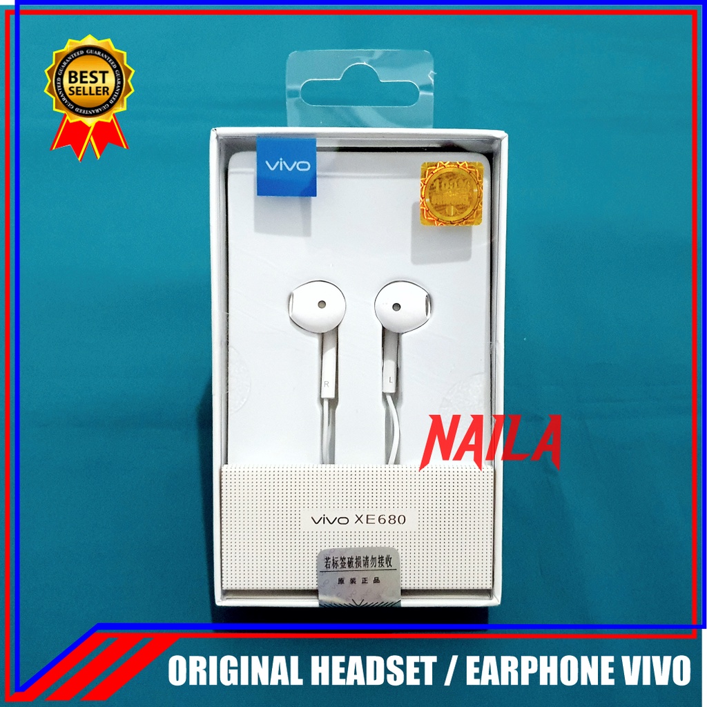 Headset Earphone Vivo V19 V20 V20 SE ORIGINAL 100%