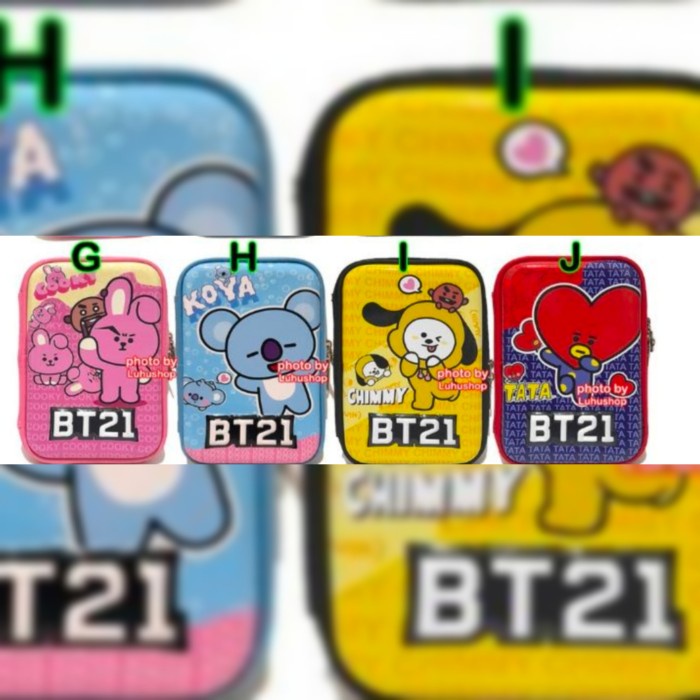 

Hemat Tempat Pensil Bts Bt21 (Cooky,Cimmy,Tata,Koya,) Sale!!!