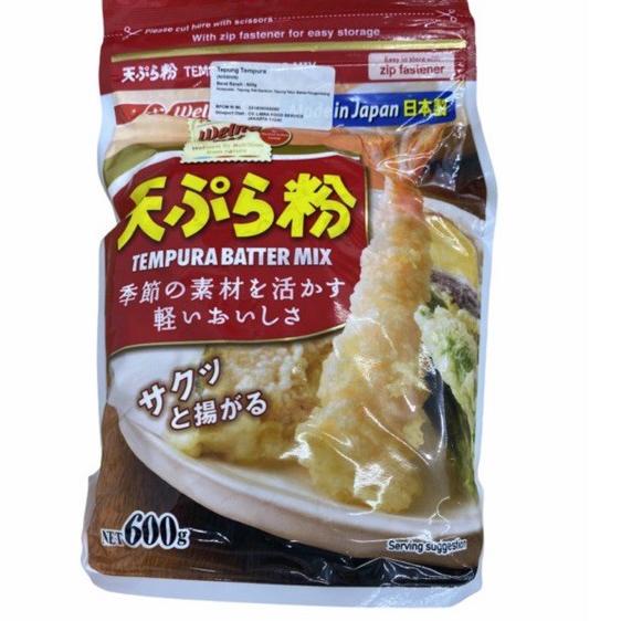 

Terlaris Nisshin Tempura Batter Mix 600g ,