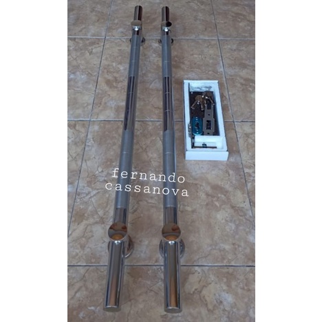 PAKET HEMAT PULL HANDLE PINTU RUMAH 100cm 120cm 150cm +1SET BODI KUNCI PELOR GAGANG PINTU RUMAH STAINLESS