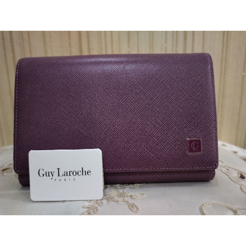 Dompet Guy Laroche Purple