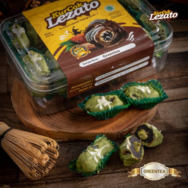 

Kurma Coklat Lezato Green Tea