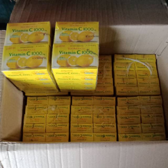 Sidomuncul vitamin C 1000mg 1 box