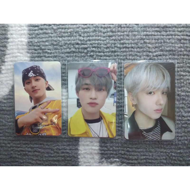 PC Photocard Official album NCT DREAM Glitch Mode Beatbox digipack Mark Jisung Chenle