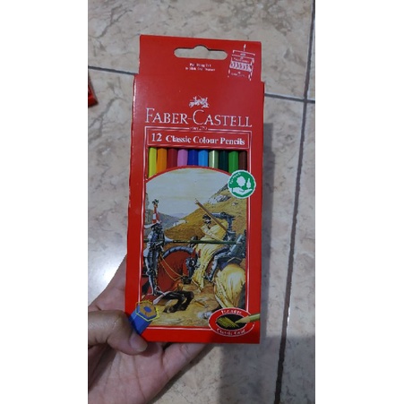 

Faber Castell Classic Color 12 warna (Kemasan Karton)