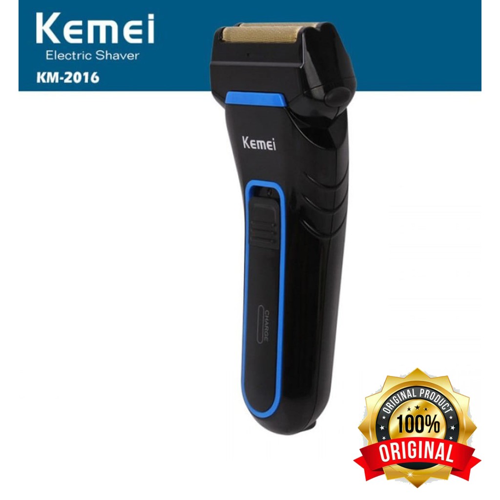 KEMEI ALAT CUKUR KUMIS JENGGOT SHAVER MULTIFUNGSI KM-2016 ORIGINAL