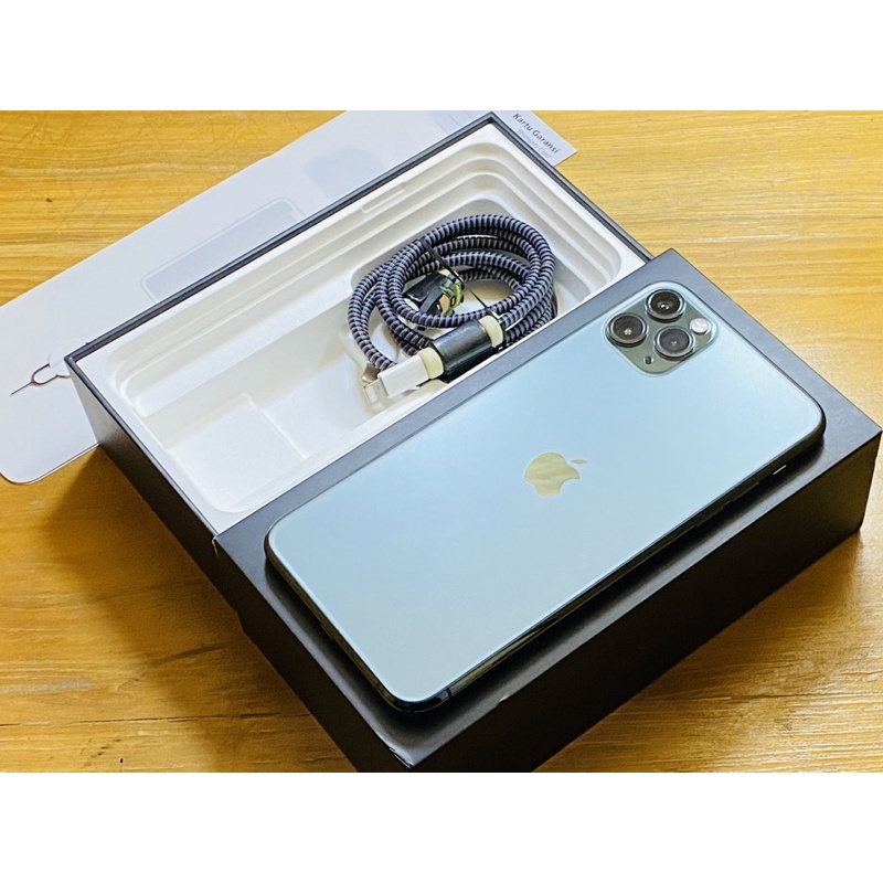 iPhone 11 Pro Max 256GB iBox BH84% Tangan Pertama Mulus LikeNew