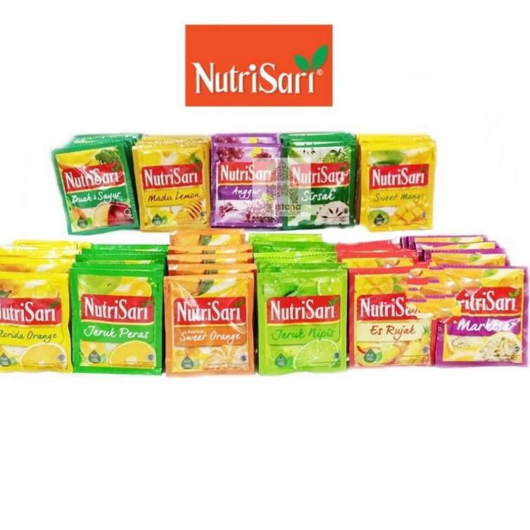 

Penawaran Spesial--Nutrisari All Varian 1 renceng ( isi 10 )