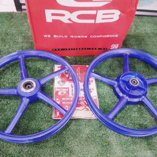 Velg RCB RACING BOY GOLD 1 SET 140 17 dan 160 17 14017 