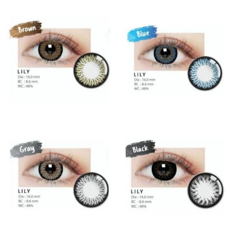 SOFTLENS LILY by IRISLAB