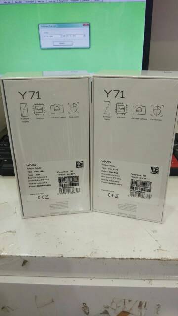 HP VIVO Y71 RAM 3GB INTERNAL 32GB GARANSI RESMI-4