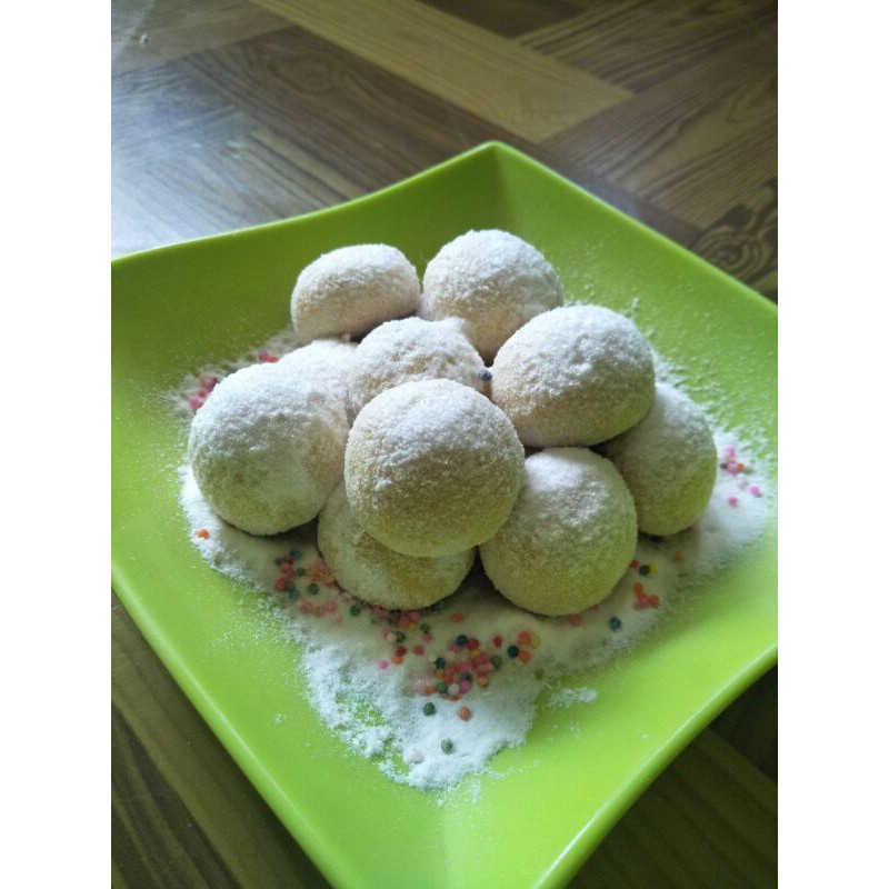 

Putri salju 500gr /kue natal/hampers natal