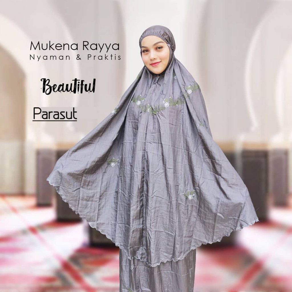 MUKENA RAYYA PARASUT HARGA GROSIR