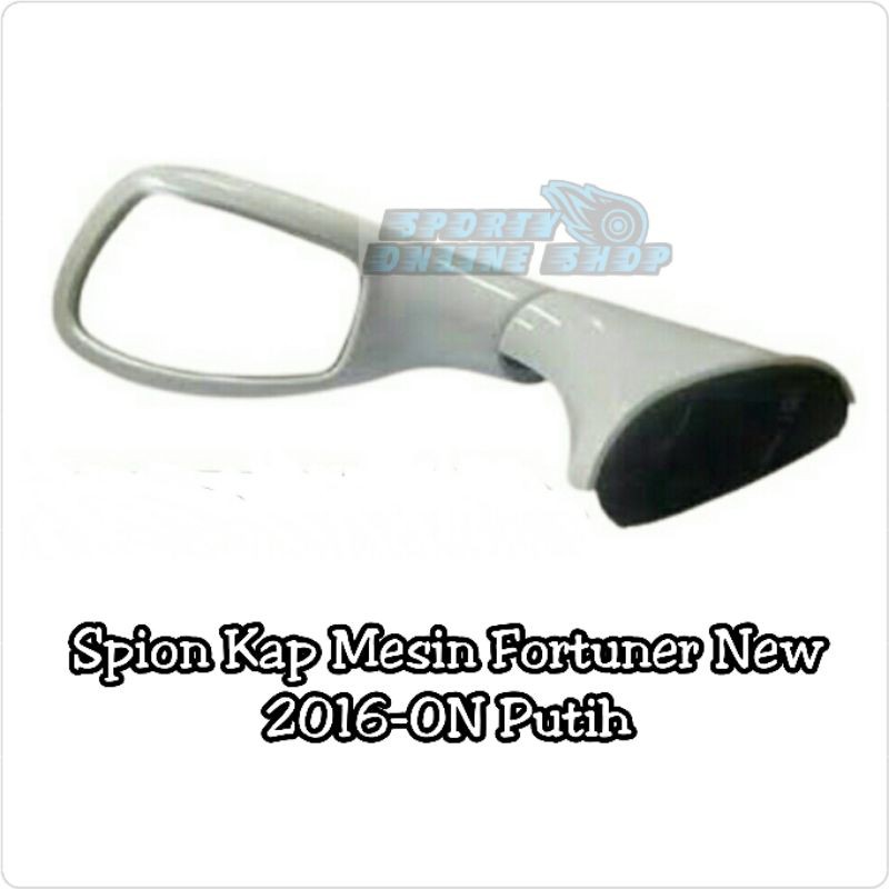 Spion Kap Mesin Fortuner New 2016-ON