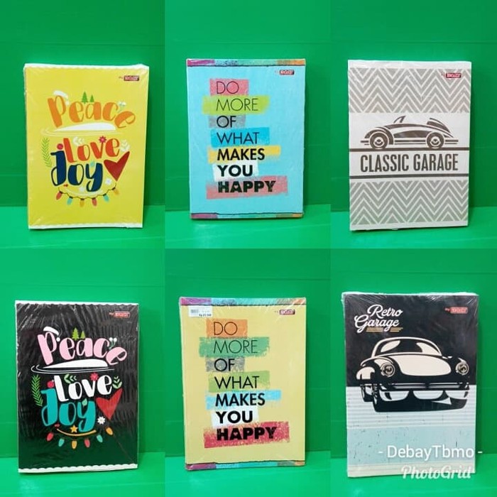 

Unik BUKU TULIS 42 BIG BOSS ISI 6 Orisinil