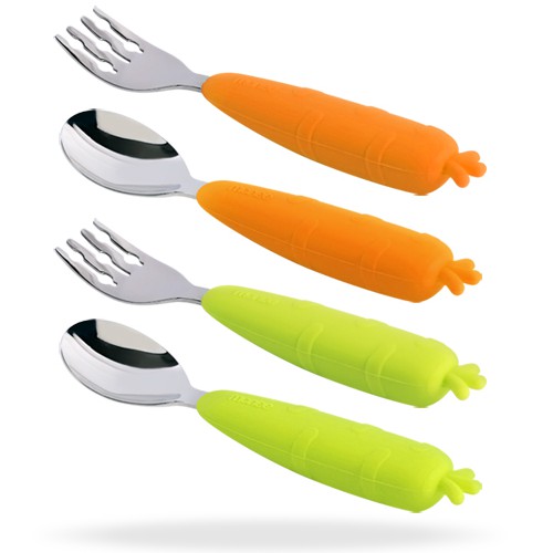 MONEE - Kids Spoon &amp; Fork