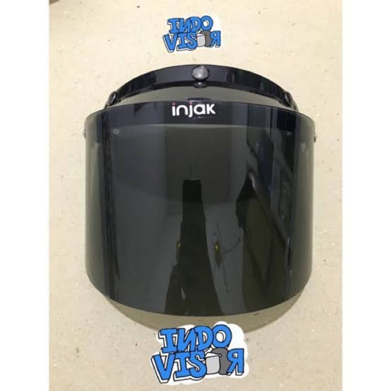 KACA DATAR HITAM COCOK DISEMUA HELM BOGO FREE PACKING BUBBLEWRAP